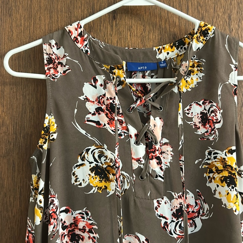 Floral Tank